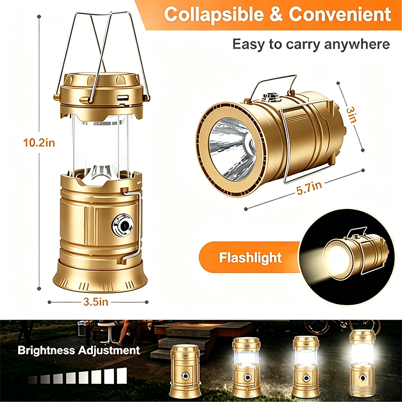 Portable Solar Outdoor Lightin - Power Outage Light 评论和价格