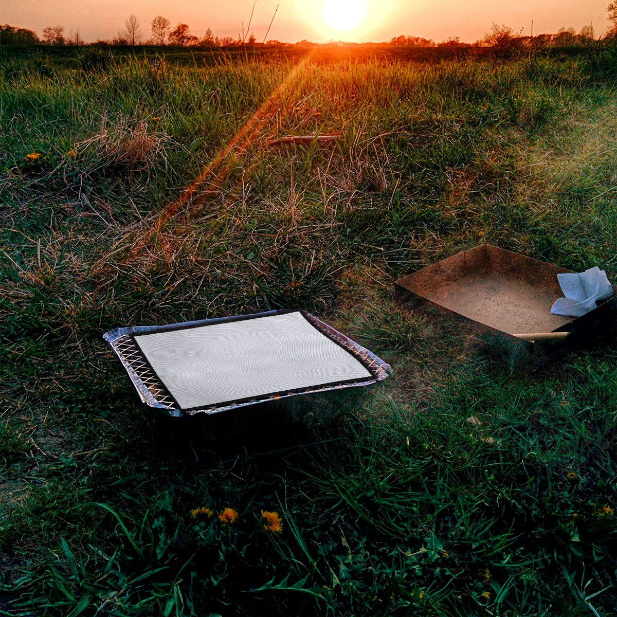 1Pcs Fire Retardant Fabric Fir - Fire Blanket Kitchen 评论和价格