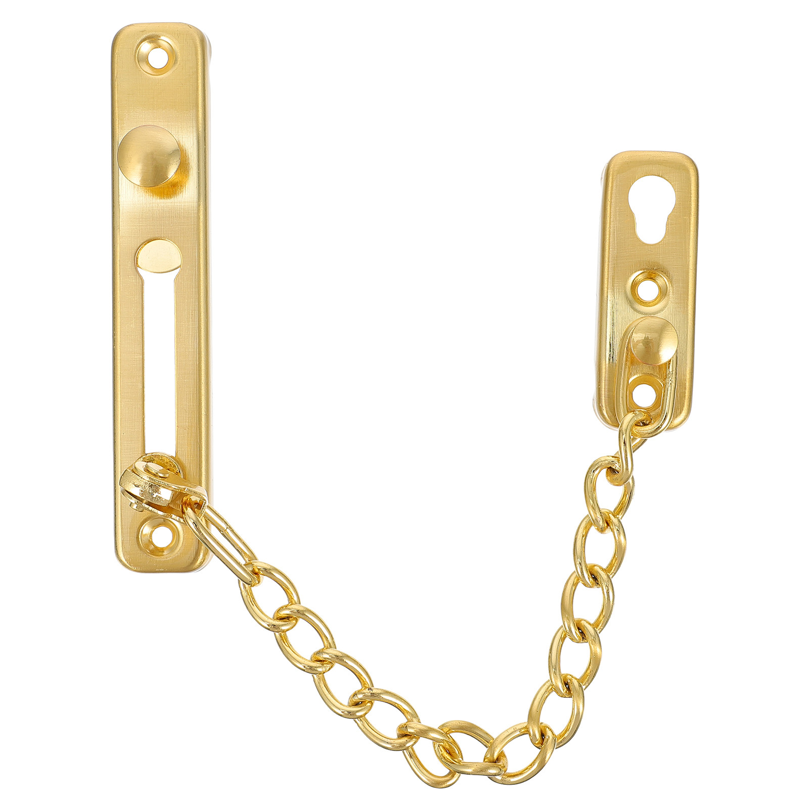 1Set Elegant Stainless Steel D - Security Chain Door 评论和价格