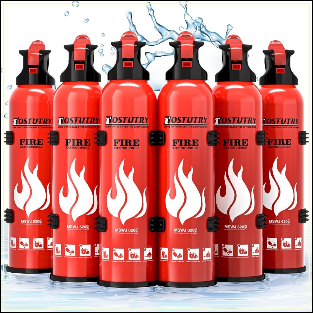 8-IN-1 Fire Extinguisher for H - Fire Extinguisher Small 评论和价格