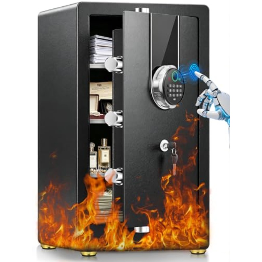 Heavy Duty Fireproof Safe for  - Fire Safe Document 评论和价格