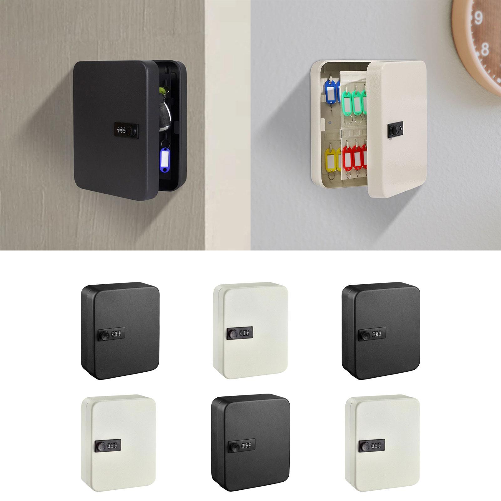 Key Lock Box Metal Security Ke - Lockbox Key Secure 评论和价格