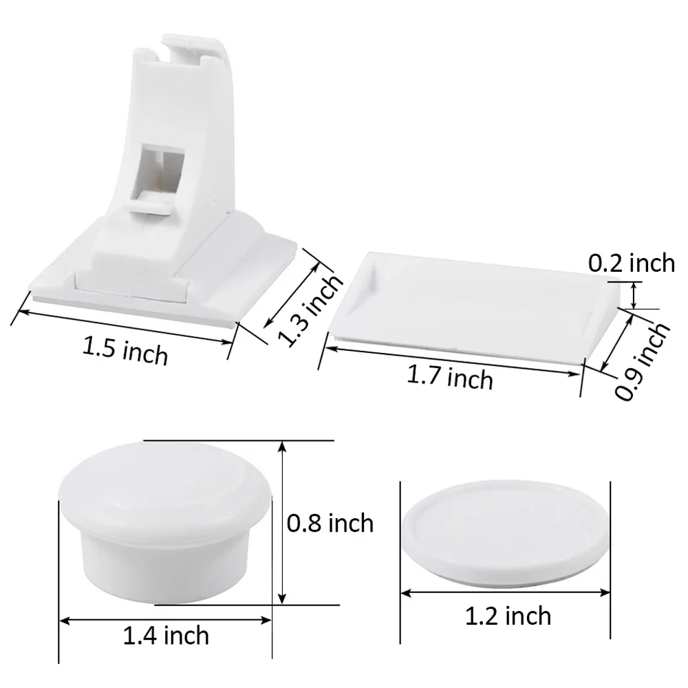 Baby Safety Lock Invisible Loc - Medicine Cabinet Lock 评论和价格